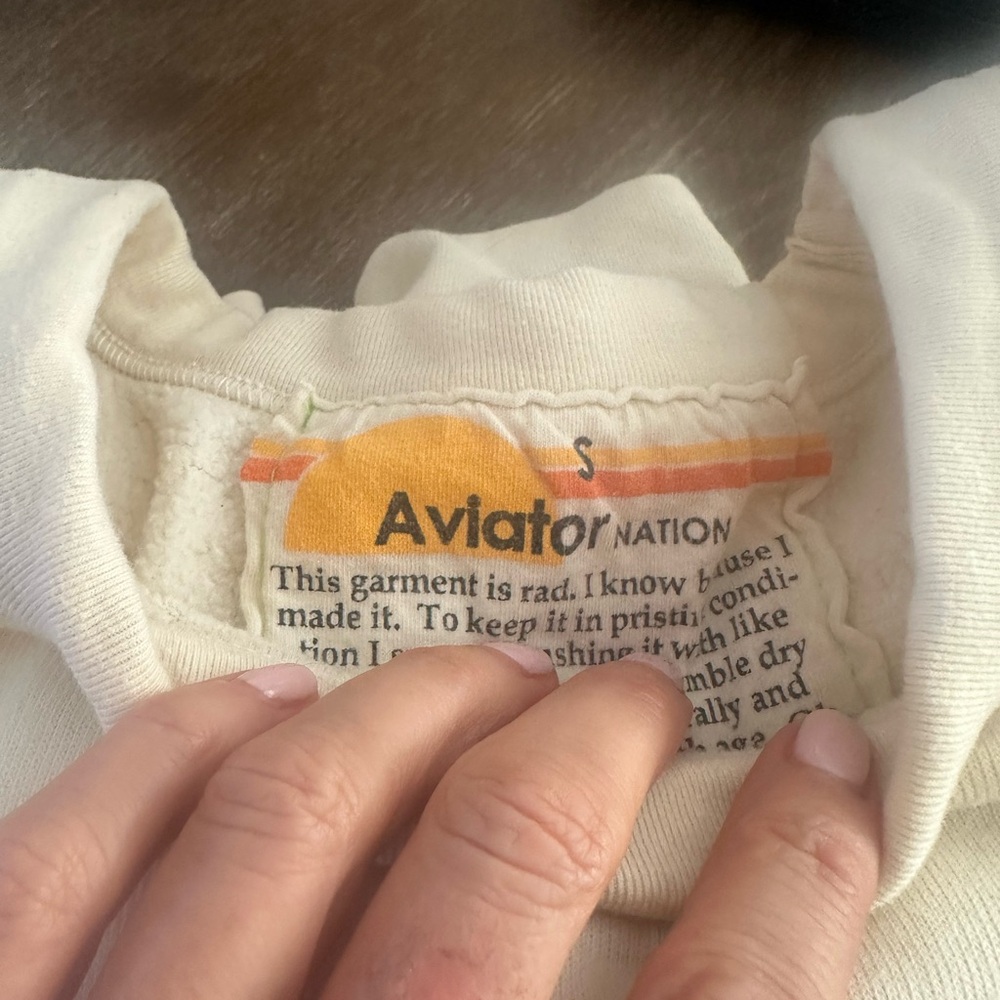Aviator Nation sweatshirt